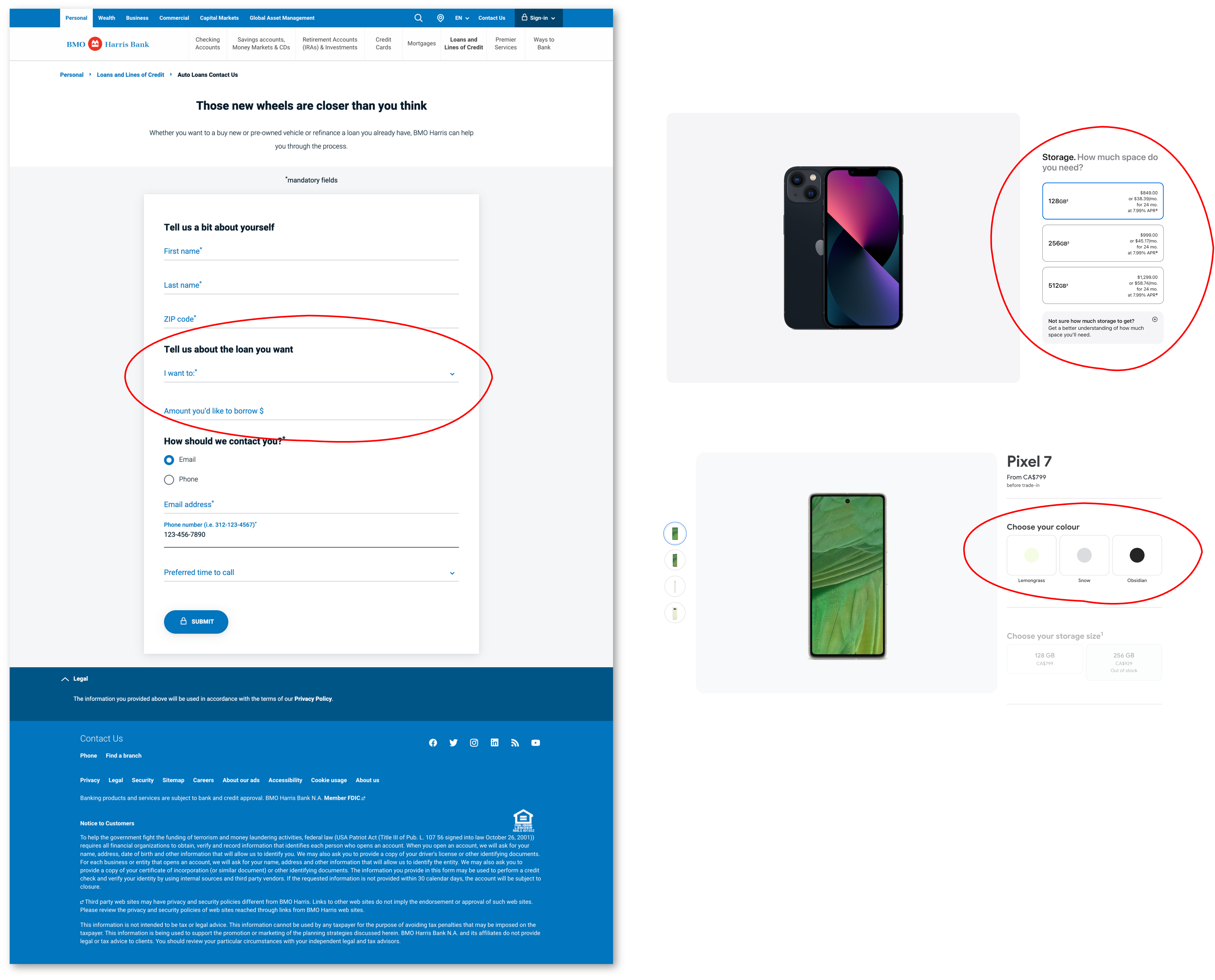 Auto Loan — ideation 1