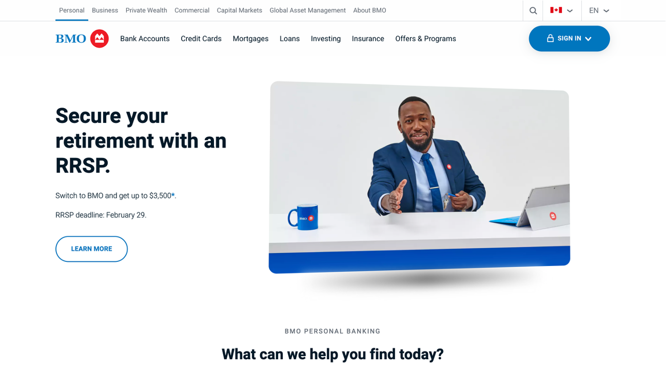 BMO Personalization