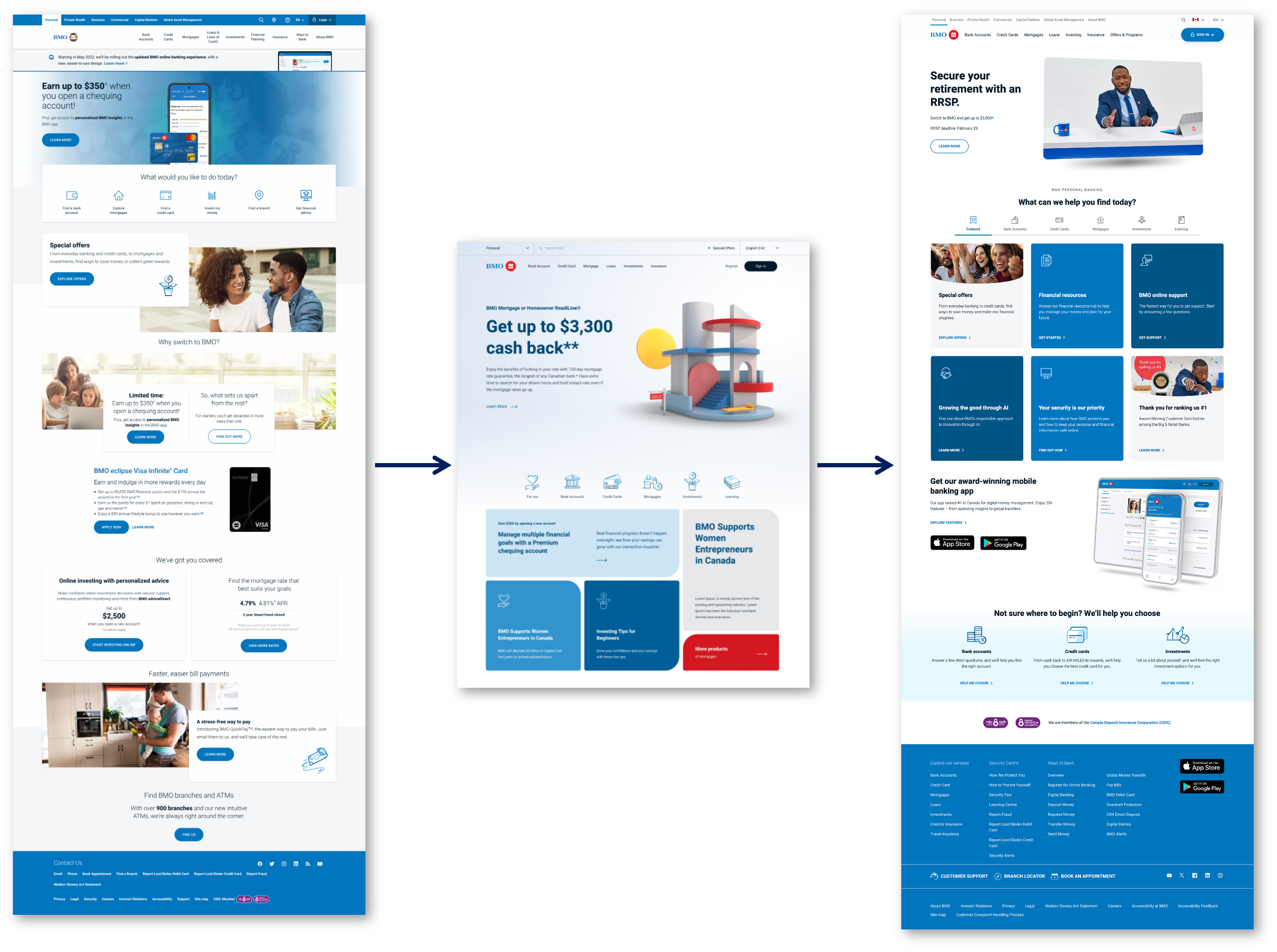 BMO homepage redesign final