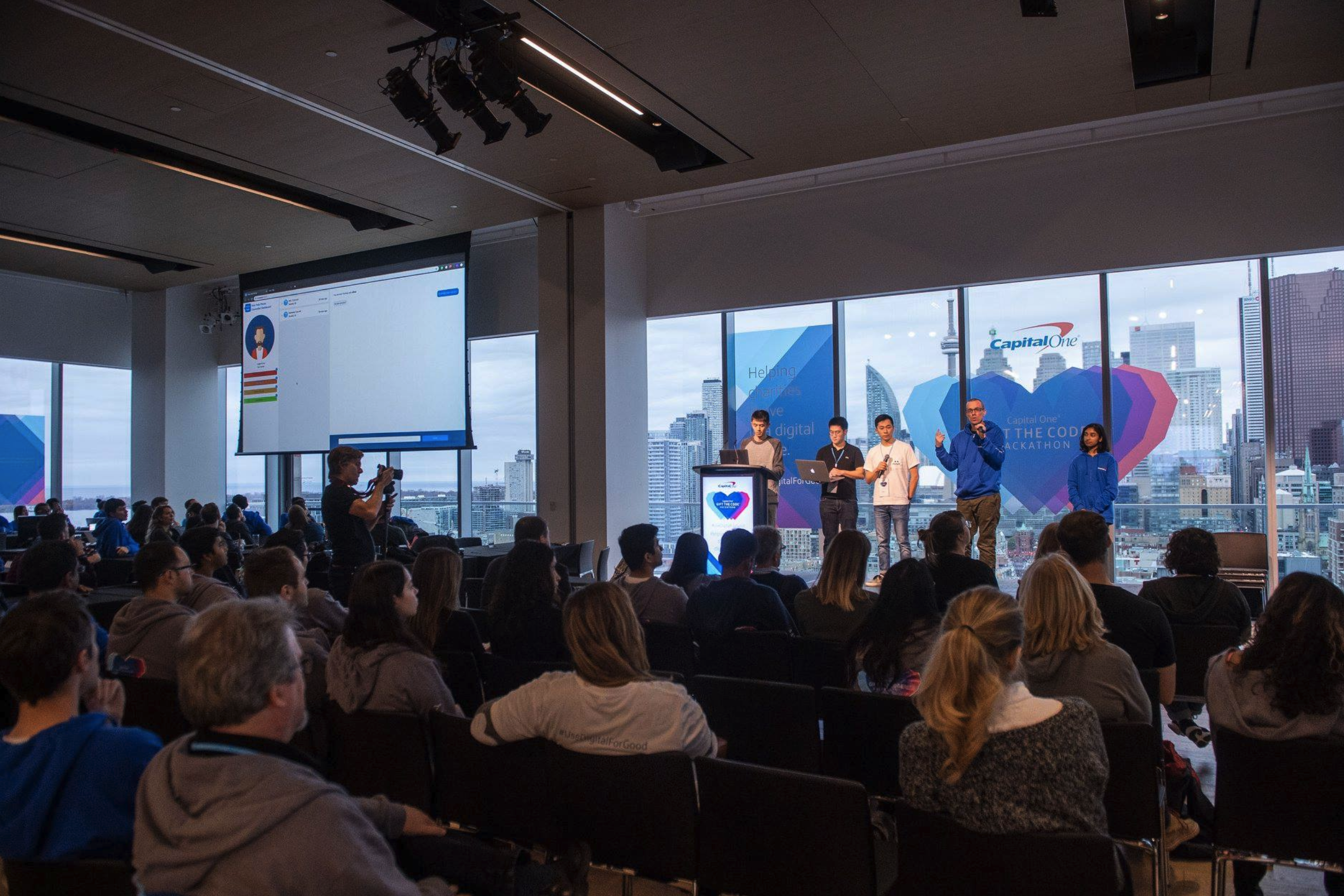 Pacific hackathon presentation